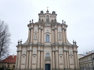 ヴィジトキ教会（ポーランド：ワルシャワ）