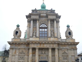 カルメリテ教会（ポーランド：ワルシャワ）