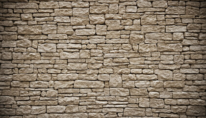 Obraz premium Old stone wall texture