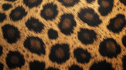 Naklejka premium A seamless pattern set featuring animal fur prints