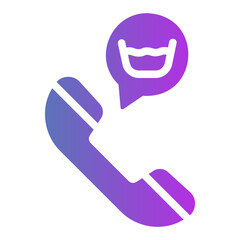notification Gradient icon