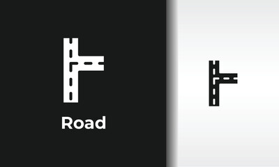 Road Vector, Icon Or Logo Sign Isolated Symbol Illustration