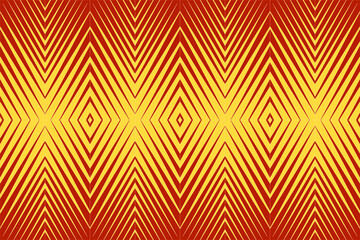 abstract background vector Abstract Geometric Gradient Pattern with Red and Yellow Tones