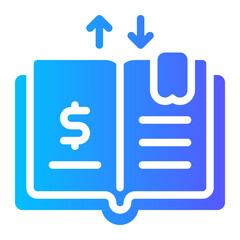 Ledger gradient icon
