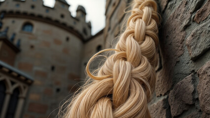 Rapunzel Hair from Tower