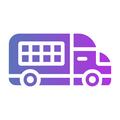 paddy wagon Gradient icon