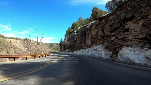 Arizona Driving 1058 Oak Creek Vista Midgley Bridge