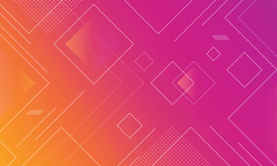 rectangle gradient background, Abstract Geometric Design for Background Template.