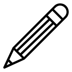 pencil Line Icon