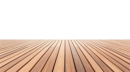 Empty wooden floor or panel background with clean simple modern style