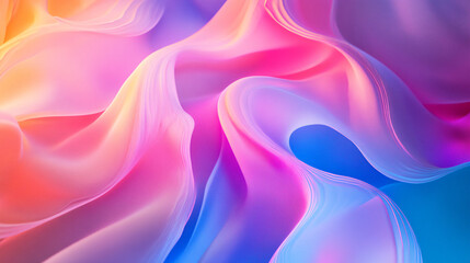 Obraz premium Abstract visuals blending neon lights and textured backgrounds.