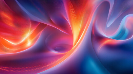 Obraz premium Abstract visuals blending neon lights and textured backgrounds.