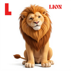 Obraz premium CAPITAL LETTER 