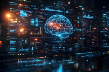 Digital Brain Analysis Data Visualization