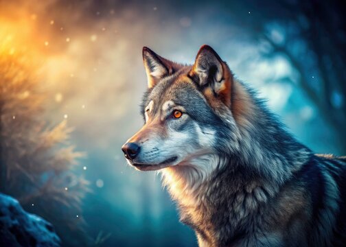 Stunning Volk Photography: High-Resolution Images, Left Composition, Copy Space