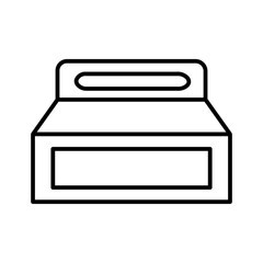 box line icon