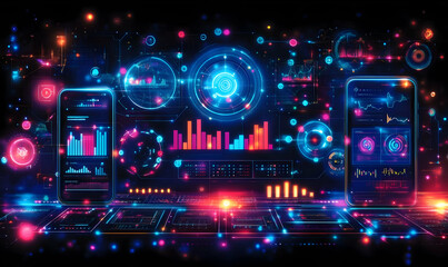 Mobile Data Analytics Dashboard