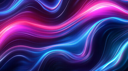 Abstract visuals blending neon lights and textured backgrounds.