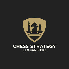 chess game logo,chess game strategy symbol,chess sports game.