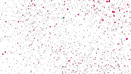 Abstract Halftone Grunge Background - Messy Stipple Art