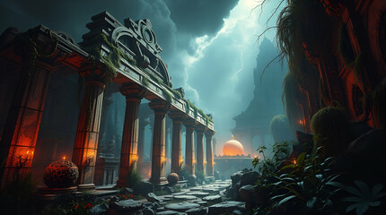 Old building Vintage