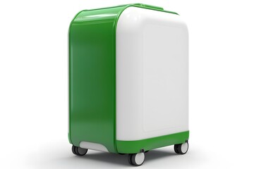 Rolling Suitcase: Eco-Friendly Travel