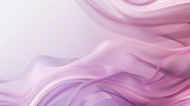 Soft pink lavender gradient. Minimalist business background. Flowing elegant waves exude calm professional style.  Subtle patterns add visual interest.