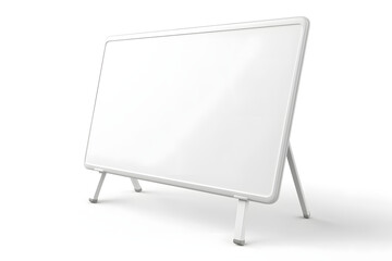 Fototapeta premium Portable Whiteboard: Present Ideas Easily Now