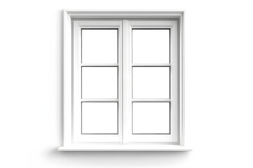 White Window Frame Design: Home Improvement Ideas