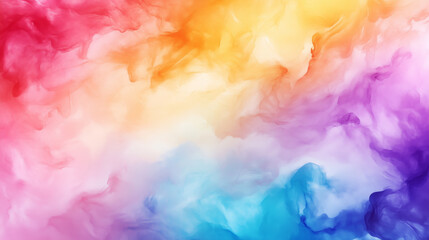 Fototapeta premium Dreamy abstract background with ethereal clouds and soft hues