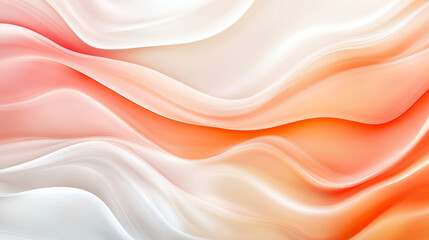 Fototapeta premium Elegant abstract background with soft gradients and delicate lines