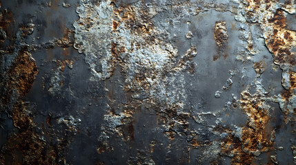 A grunge-style metal texture.