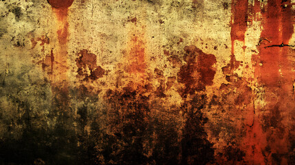 Obraz premium A grunge texture adds depth to the background.