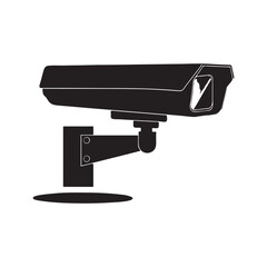 CCTV camera icon vector illustration