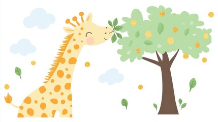 A Fluffy Sheep in a Sunny Meadow