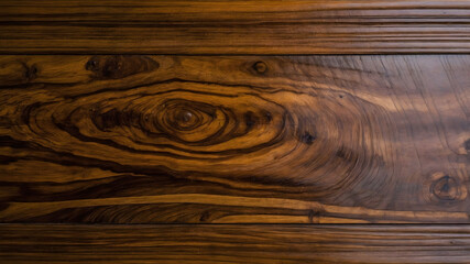 Fototapeta premium Rich teak wood grain planks suitable for backgrounds, textures, furniture design, flooring, and woodworking projects. Versatile natural pattern