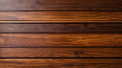 Fototapeta premium Rich teak wood grain planks suitable for backgrounds, textures, furniture design, flooring, and woodworking projects. Versatile natural pattern