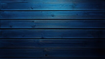 Blue Wooden Plank Background