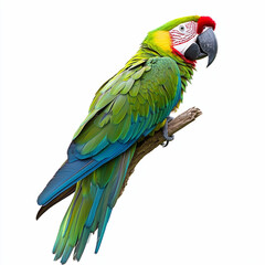 Obraz premium blue and yellow macaw ara