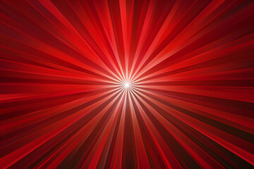 Abstract Red Background with Glowing Lights, Sparkles, and Digital Art for a Vibrant and Mystical Fantasy Design