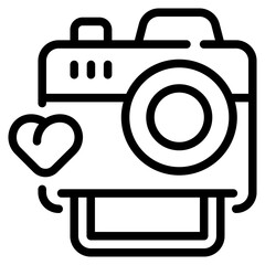 Camera Line Icon