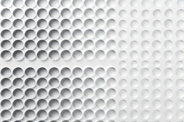 modern design featuring a halftone background in white and grey tones