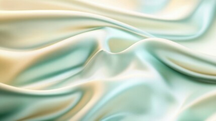 Obraz premium Soft Elegant Satin Fabric Texture in Pastel Color Tones