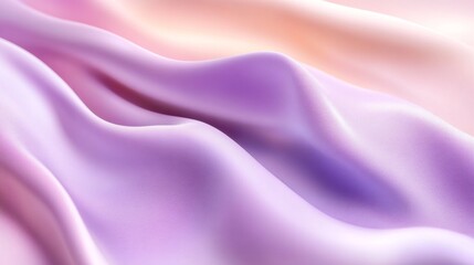 Obraz premium Soft Lavender Fabric Texture with Gentle Waves and Delicate Hues