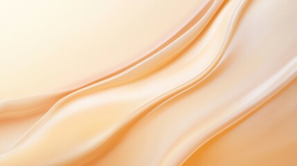 Obraz premium Soft Smooth Fabric Texture with Gentle Waves in Warm Color Palette