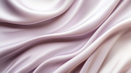 Fototapeta premium Soft Elegant Satin Fabric Texture in Light Pastel Shades