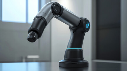 AI-assisted predictive maintenance system for industrial robots.