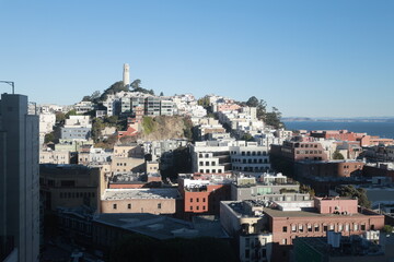 Obraz premium view of the city