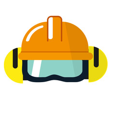 construction helmet, Industrial Face Shield,Protective Face Shield Vector, Worker Face Protection, Transparent Face Shield Illustration, PPE Safety Shield