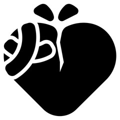 Broken Heart Icon